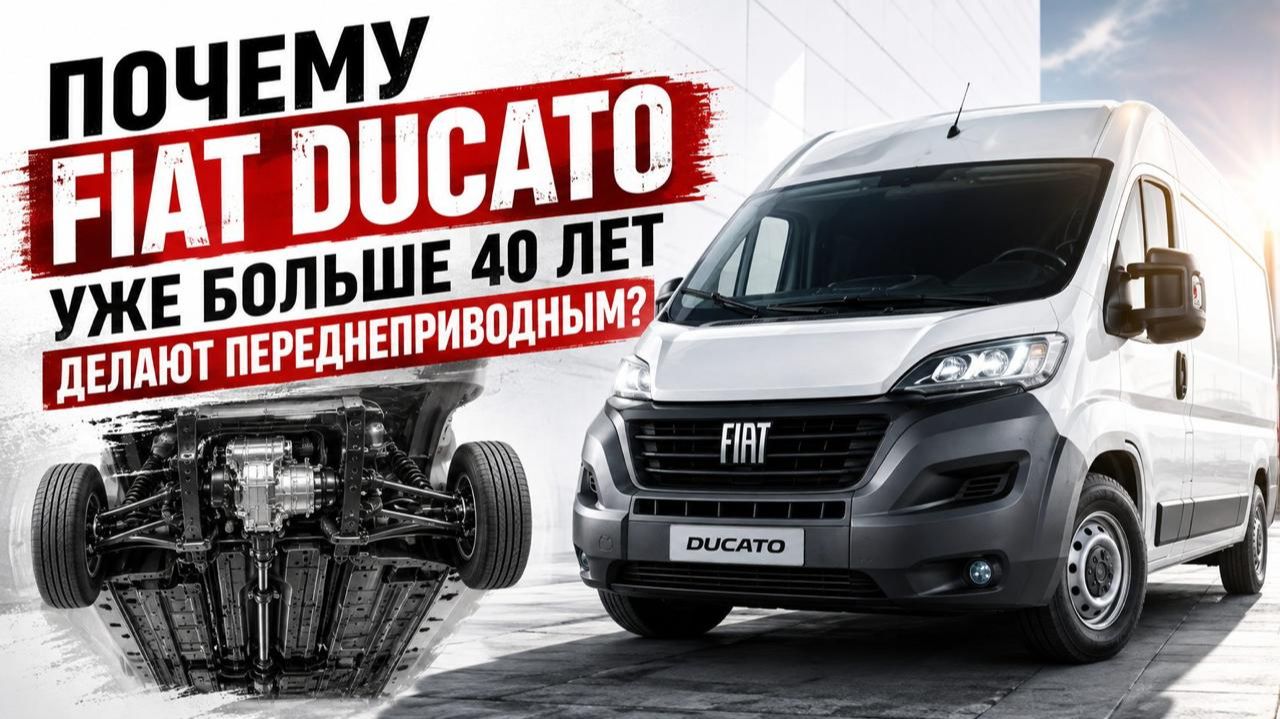 Грузовые фургоны Fiat Ducato