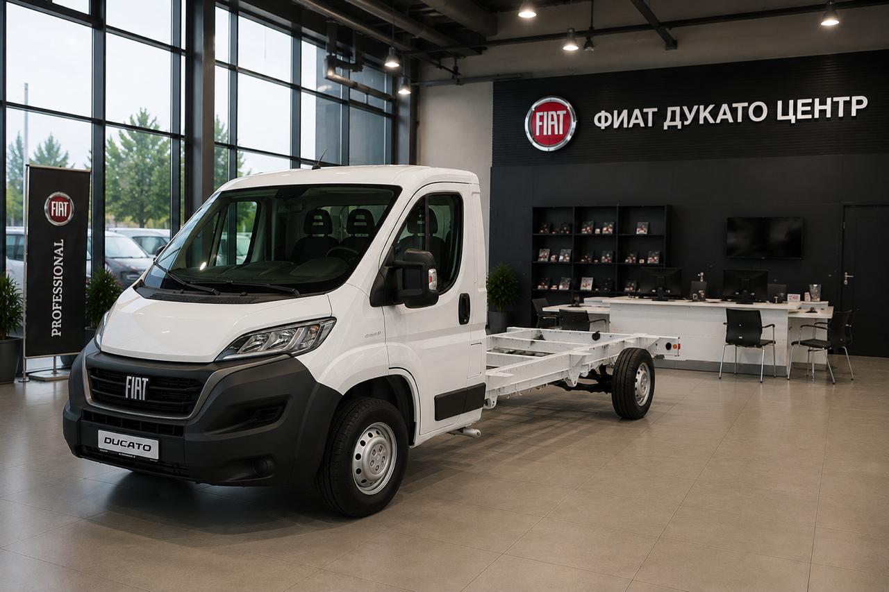 Шасси Fiat Ducato