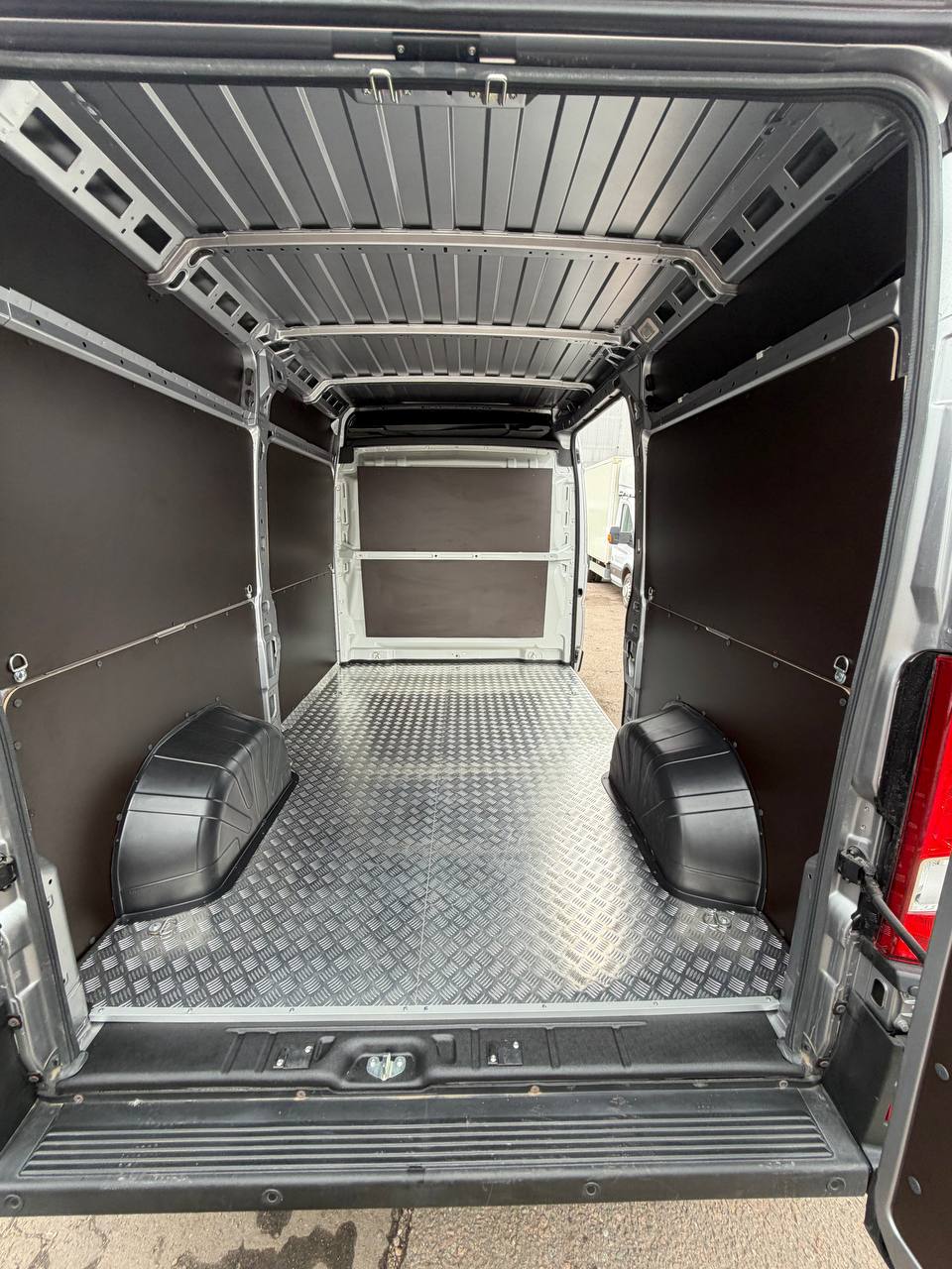 Тюнинг Fiat Ducato