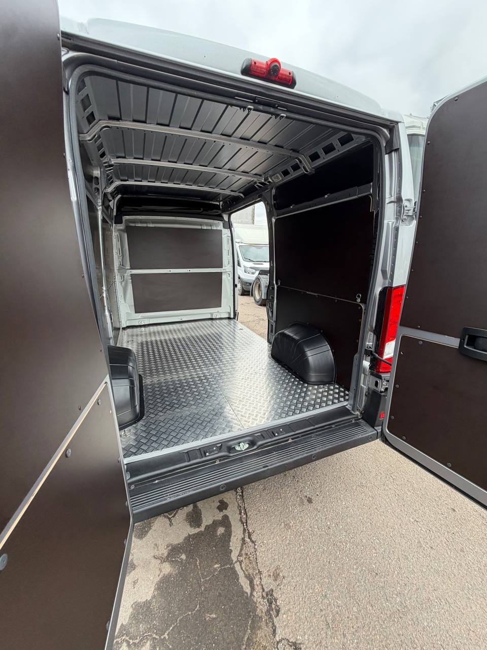 Тюнинг Fiat Ducato