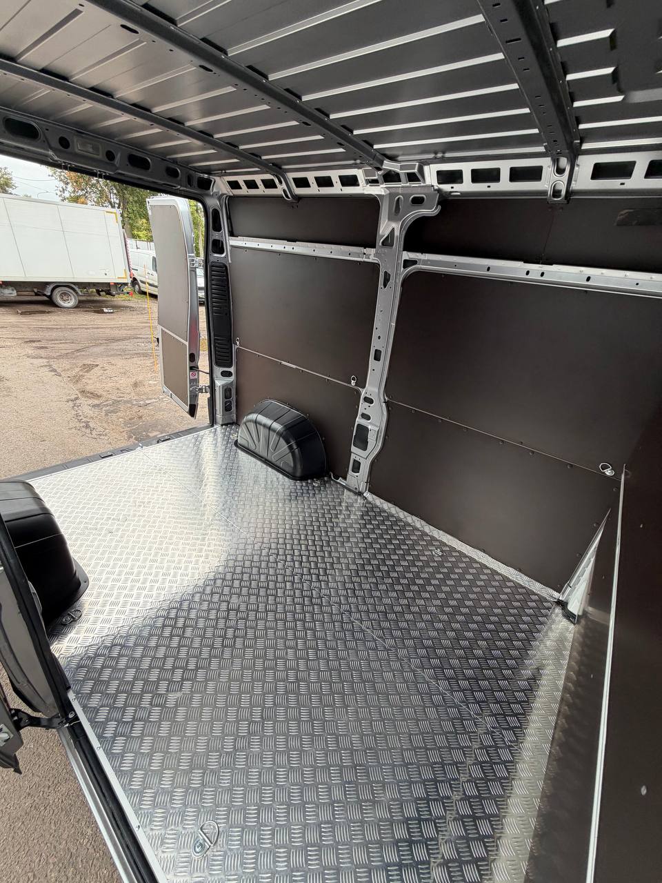 Тюнинг Fiat Ducato