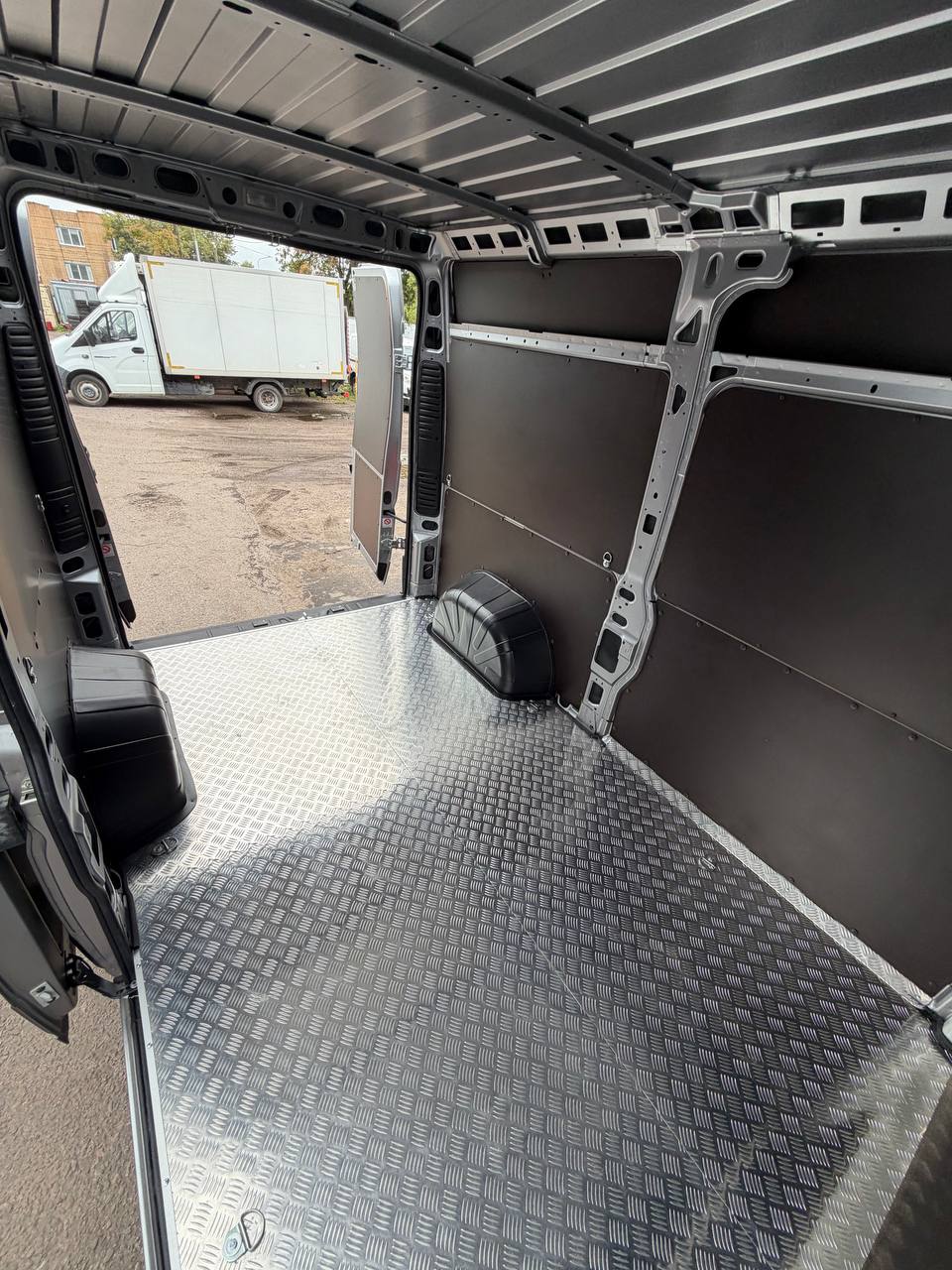 Тюнинг Fiat Ducato