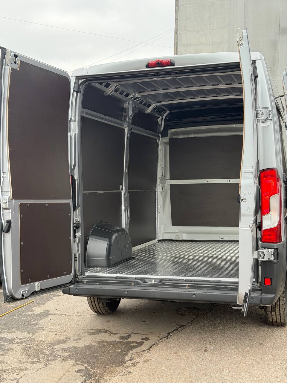 Тюнинг Fiat Ducato