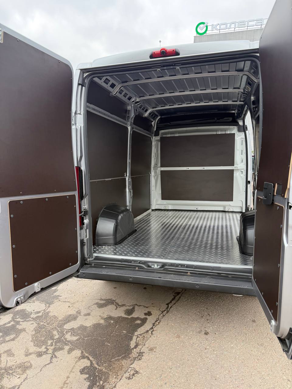Тюнинг Fiat Ducato