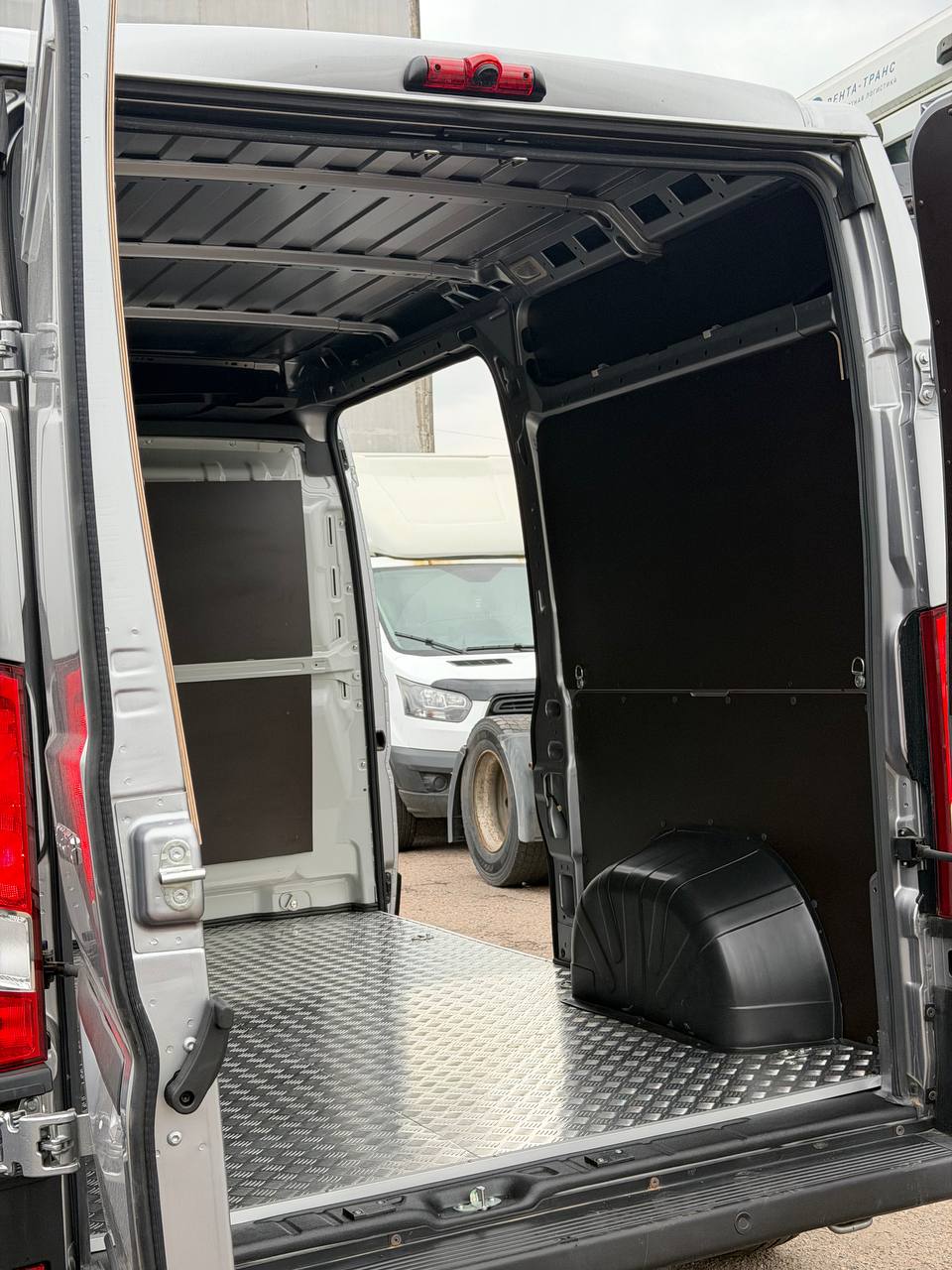 Тюнинг Fiat Ducato