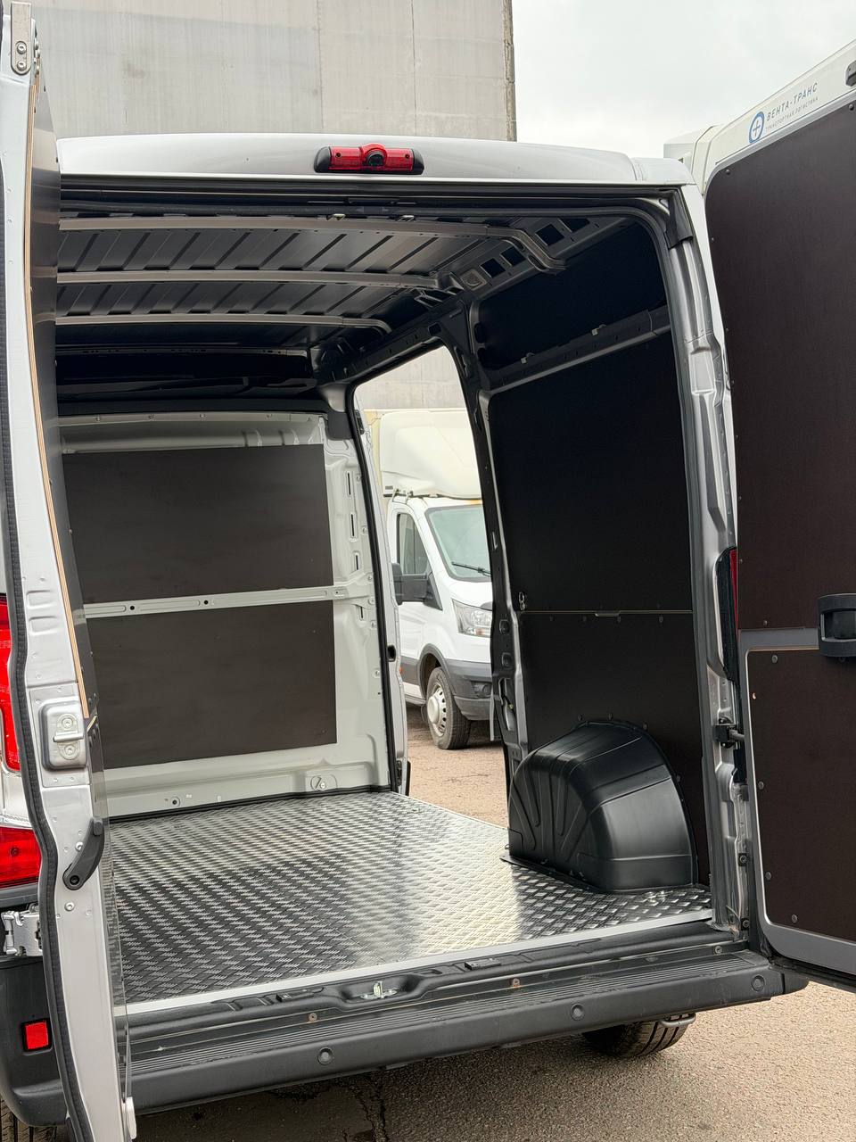 Тюнинг Fiat Ducato